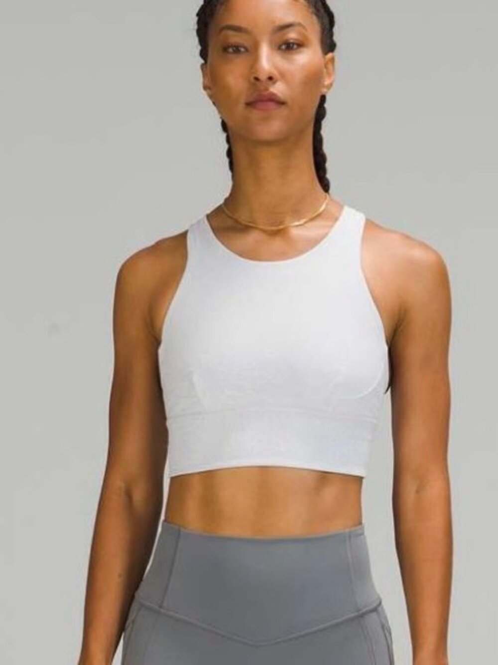 Lululemon Wunder Train Long-Line Bra Medium Support Women’s Size 4